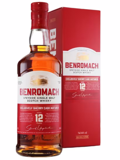 Benromach 12 Year Old 46% 70cl