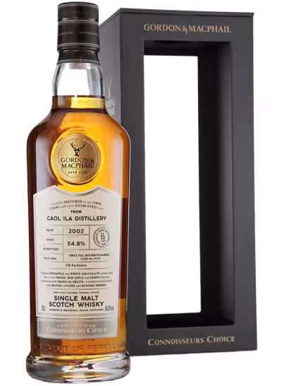Caol Ila 2002 23 Year Old Connoiseurs Choice #8379 54.8% 70cl