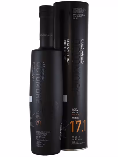 Octomore 17.1 5 Year Old Scottish Barley 59.7% 70cl