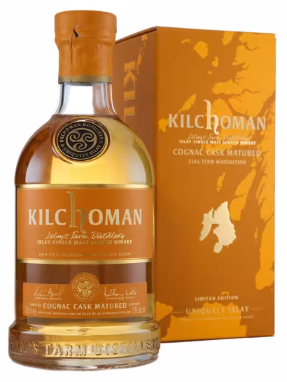 Kilchoman Cognac Matured 2026 50% 70cl