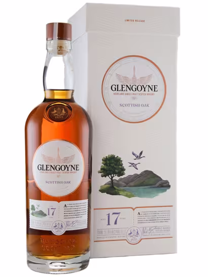 Glengoyne 17 Year Old Scottish Oak 51.6% 70cl