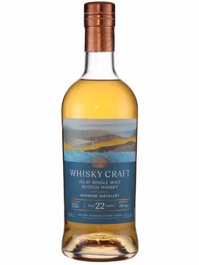 Bowmore 22 Year Old Whisky Craft 52.5% 70cl
