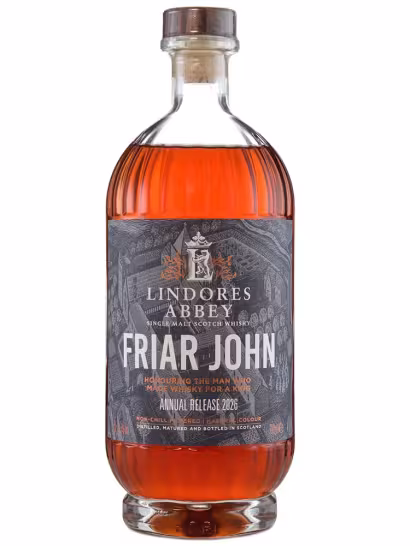 Lindores Friar John 2026 Port Casks 52.5% 70cl