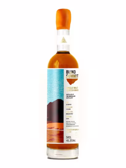Macallan 1989 35 Year Old Blind Summit Rivesalte Finish 45.3% 50cl