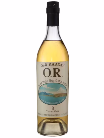 Old Raasay 2018 8 Year Old Decadent Drinks 52% 70cl