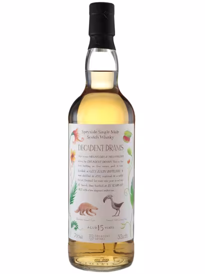 Glen Elgin 2011 15 Year Old Decadent Drams 53% 70cl