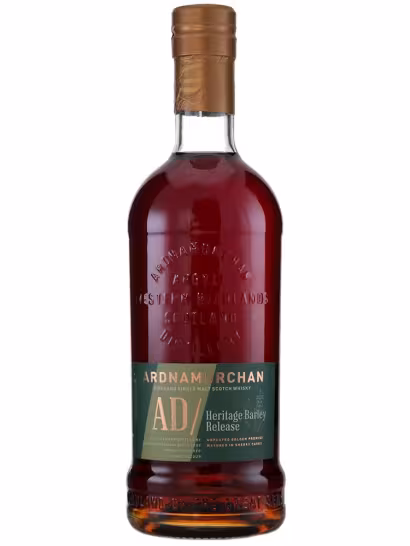 Ardnamurchan AD/ Heritage Barley 2026 Sherry 58.4% 70cl
