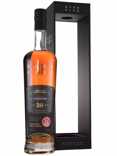 Tormore 1988 38 Year Old Rare Find 54.3% 70cl