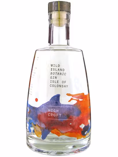 Wild Island High Croft Gin 43.4% 70cl