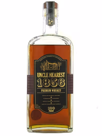 Uncle Nearest 1856 Premium Whiskey 100 Proof 70cl