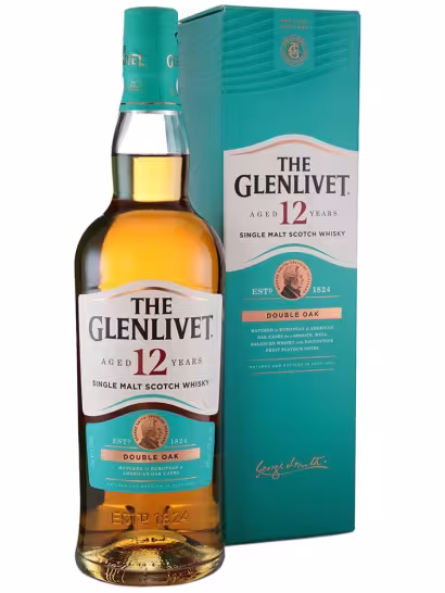 Glenlivet 12 Year Old 40% 70cl