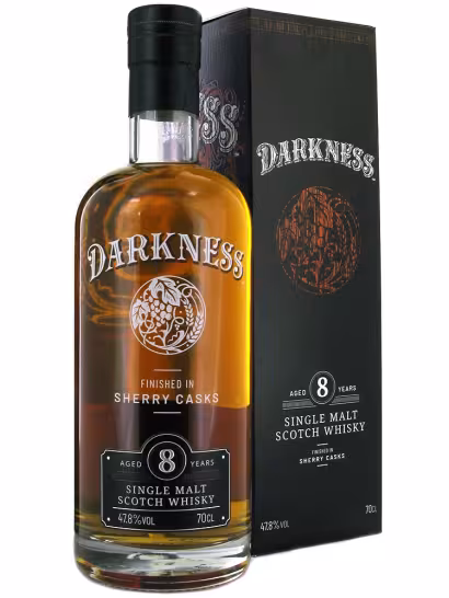 Darkness 8 Year Old 47.8% 70cl