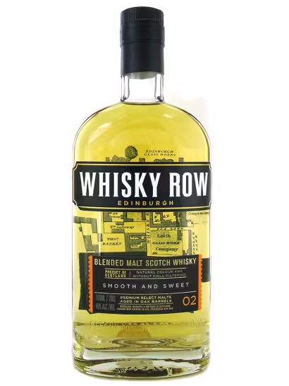 Whisky Row Smooth and Sweet Blended Malt 46% 70cl
