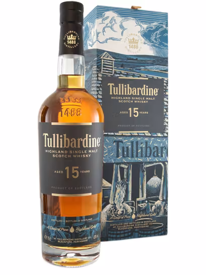 Tullibardine 15 Year Old 43% 70cl
