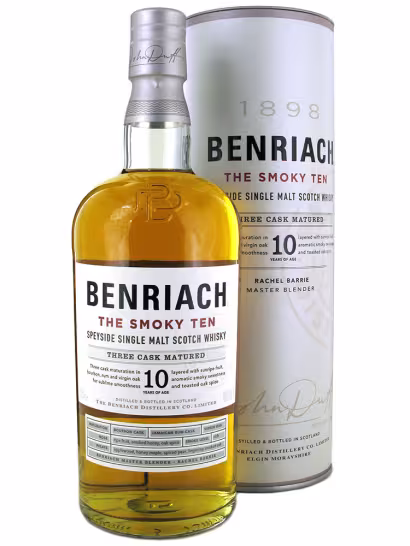 Benriach The Smoky 10 Year Old 46% 70cl