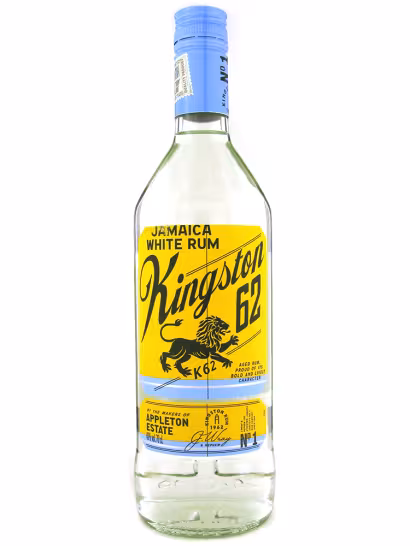 Kingston 62 Jamaica White Rum 40% 70cl