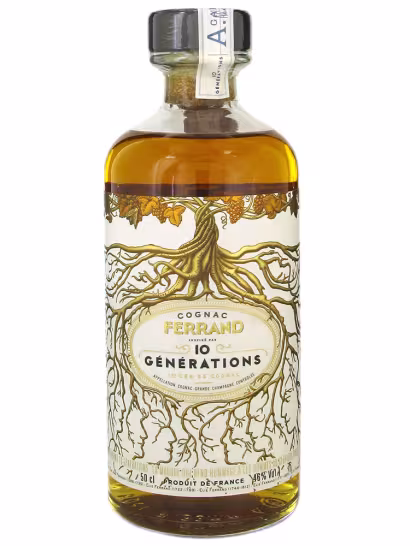 Pierre Ferrand 10 Generations Cognac 46% 50cl