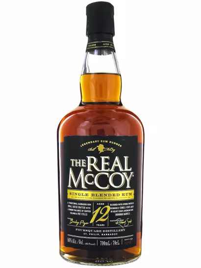 The Real McCoy 12 Year Old Distillers Proof 46% 70cl