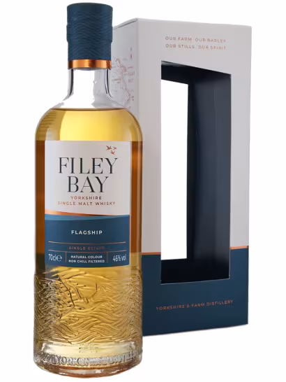 Filey Bay Flagship Single Malt 46% 70cl