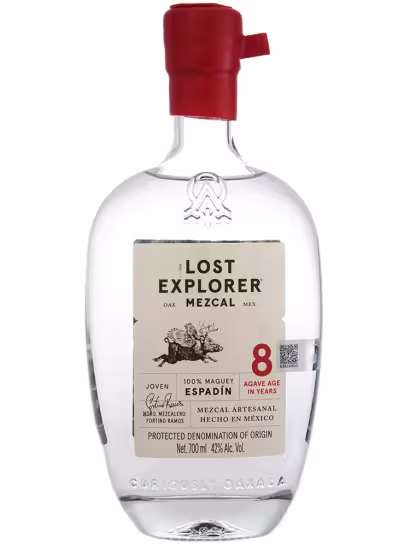 Lost Explorer Espadin Mezcal 42% 70cl