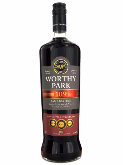 Worthy Park 109 Jamaica Rum 54.5% 100cl