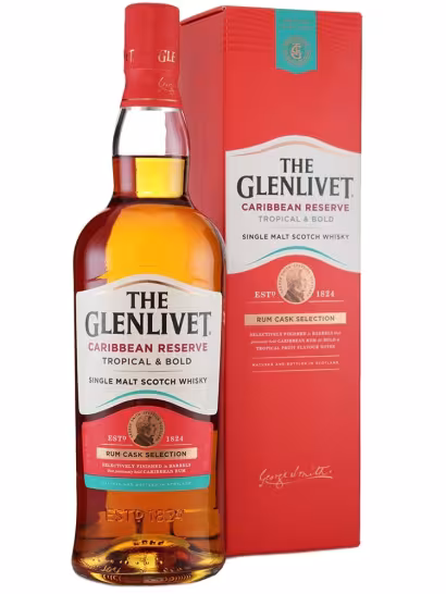 Glenlivet Caribbean Reserve 40% 70cl