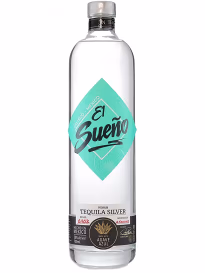 El Sueno Silver Tequila 38% 70cl