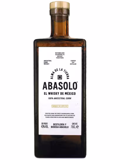 Abasolo Corn Whiskey 43% 70cl