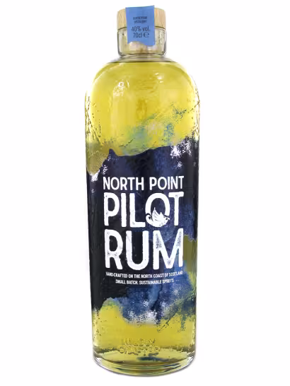 North Point Pilot Rum 40% 70cl