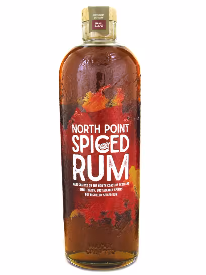 North Point Spiced Rum 43% 70cl