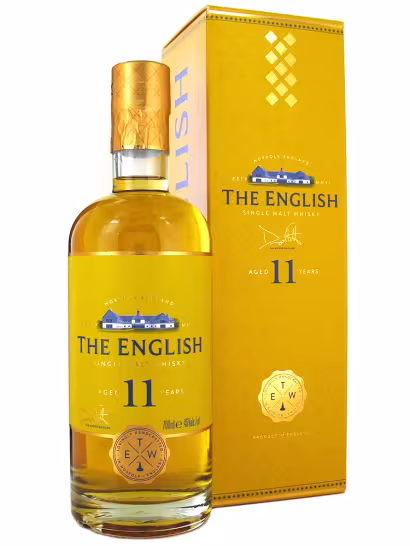 English Whisky Company 11 Year Old Single Malt Whisky 46% 70cl