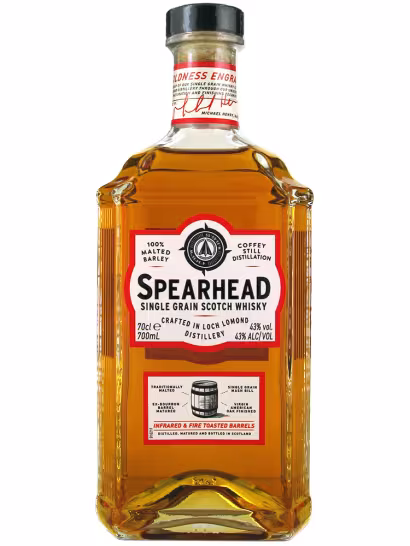 Spearhead Single Grain Whisky 43% 70cl