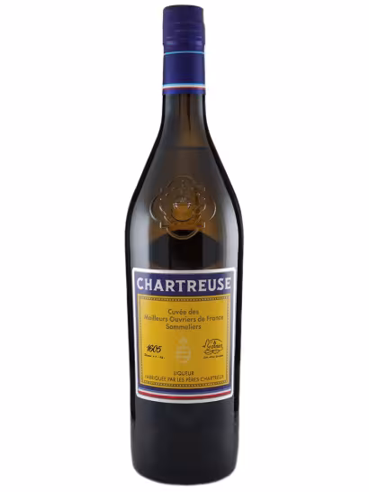 Chartreuse Cuvee des MOF Sommeliers 45% 70cl