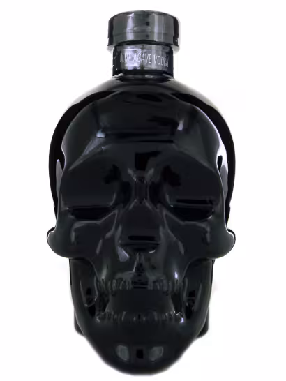 Crystal Head Onyx Blue Agave Vodka 40% 70cl