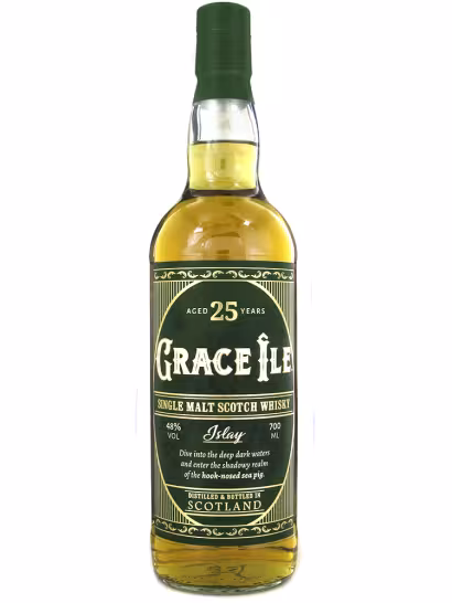 Grace Ile 25 Year Old Islay Single Malt Whisky 48% 70cl