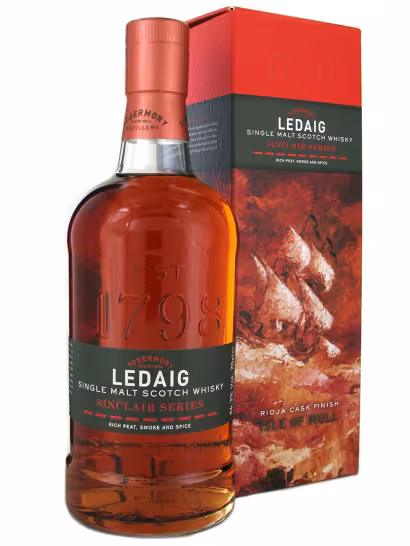 Ledaig Sinclair Rioja Cask Finish 46.3% 70cl