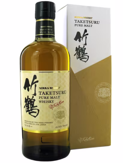 Taketsuru Pure Malt 2020 White Label 43% 70cl