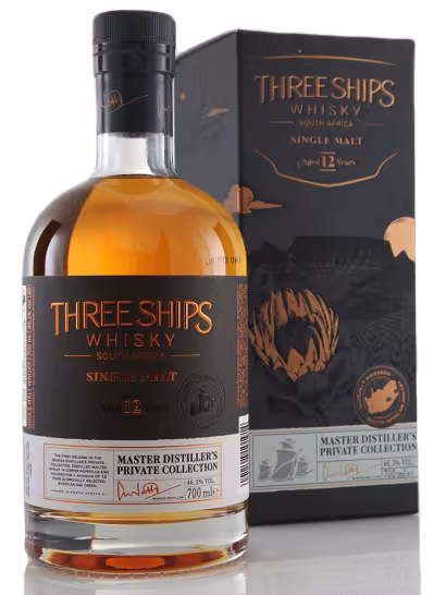 Three Ships 12 Year Old 46.3% 70cl