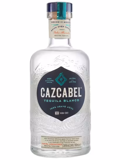 Cazcabel Blanco Tequila 38% 70cl