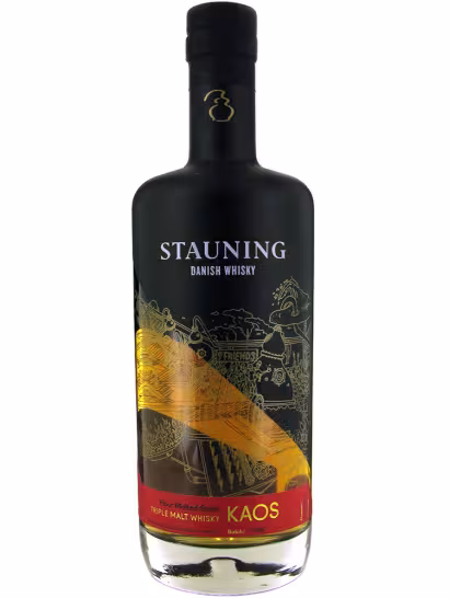 Stauning Kaos Triple Malt Danish Whisky 46% 70cl