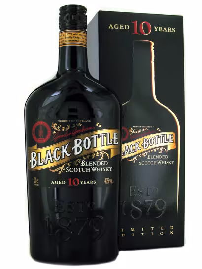 Black Bottle 10 Year Old Blended Whisky 40% 70cl