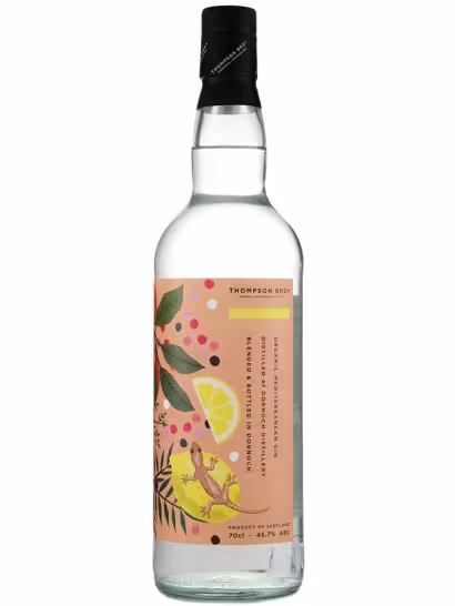 Thompson Bros Organic Mediterranean Gin 45.7% 70cl
