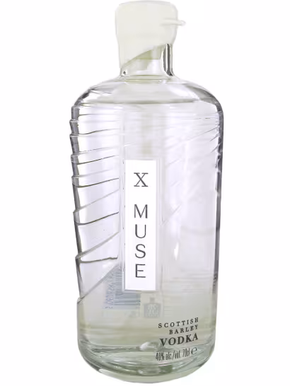 X Muse Scottish Barley Vodka 40% 70cl
