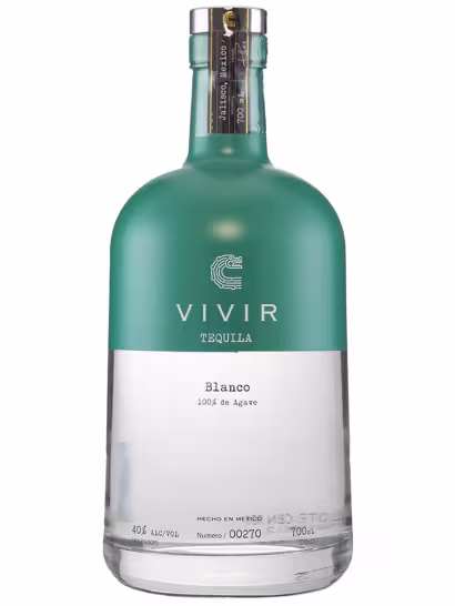 Vivir Blanco Tequila 40% 70cl