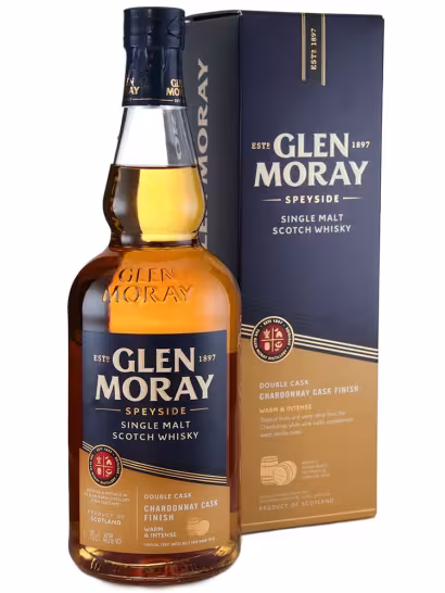Glen Moray Chardonnay Cask Finish 40% 70cl