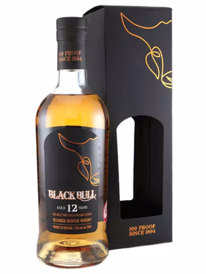 Black Bull 12 Year Old Blend 50% 70cl