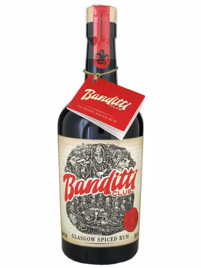 Banditti Club Spiced Rum 44% 50cl