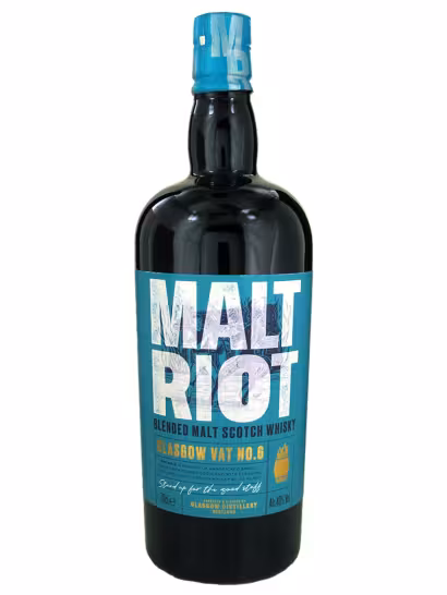 Malt Riot Blended Malt 40% 70cl