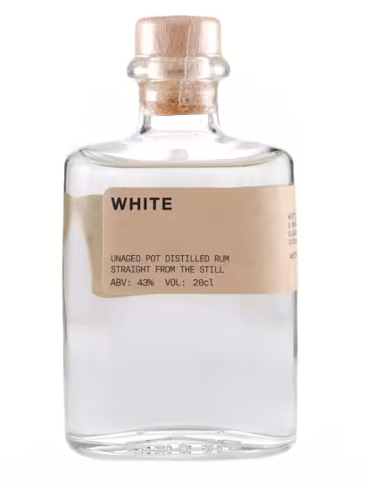 Wester White Rum 43% 20cl