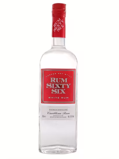 Rum Sixty Six White Rum 37.5% 70cl